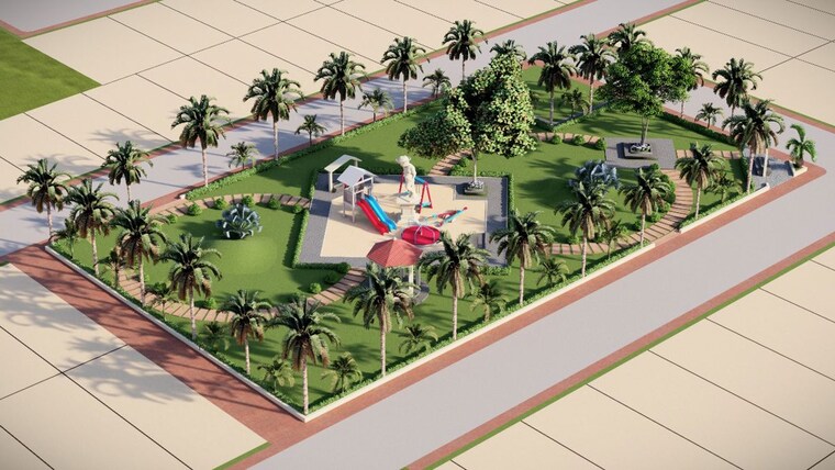 Exterior View, super corridor  990 Sq.Ft. Plot In Super Corridor Indore 9657276