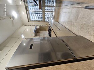 Kitchen in 2 BHK Apartment at Hiranandani Castle Rock, Powai – for Rent