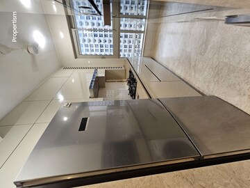 Kitchen in 2 BHK Apartment at Hiranandani Castle Rock, Powai – for Rent