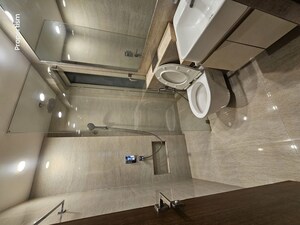 Bathroom in 2 BHK Apartment at Hiranandani Castle Rock, Powai – for Rent