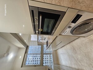 Staircase in 2 BHK Apartment at Hiranandani Castle Rock, Powai – for Rent