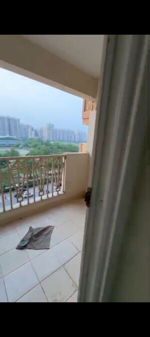 Balcony in 2 BHK Apartment at Gaur City 7th Avenue, Sector 4 Greater Noida – for Rent