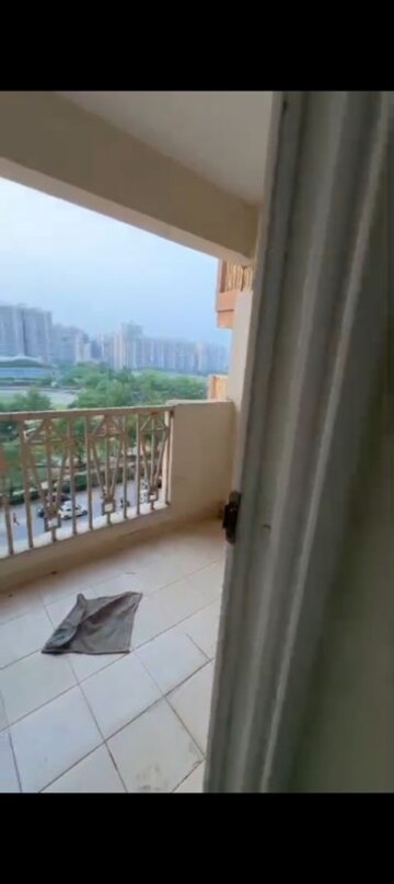 Balcony in 2 BHK Apartment at Gaur City 7th Avenue, Sector 4 Greater Noida – for Rent