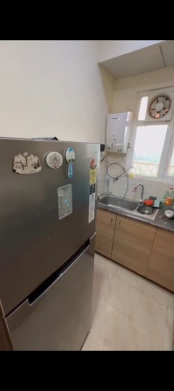 Kitchen in 2 BHK Apartment at Gaur City 7th Avenue, Sector 4 Greater Noida – for Rent