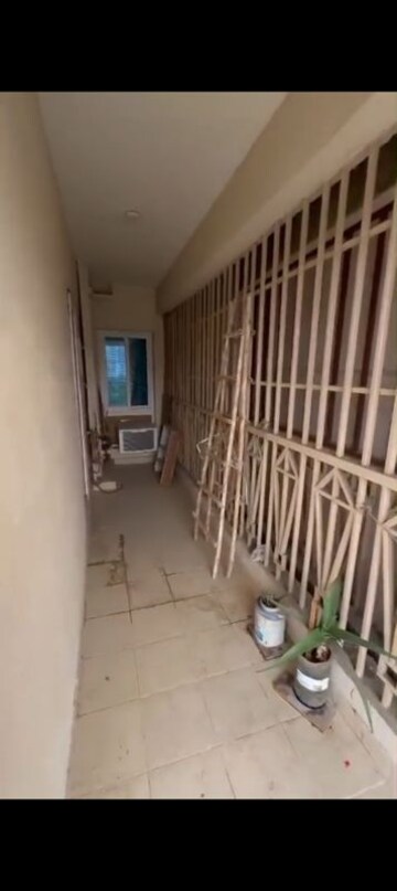 Balcony in 2 BHK Apartment at Gaur City 7th Avenue, Sector 4 Greater Noida – for Rent