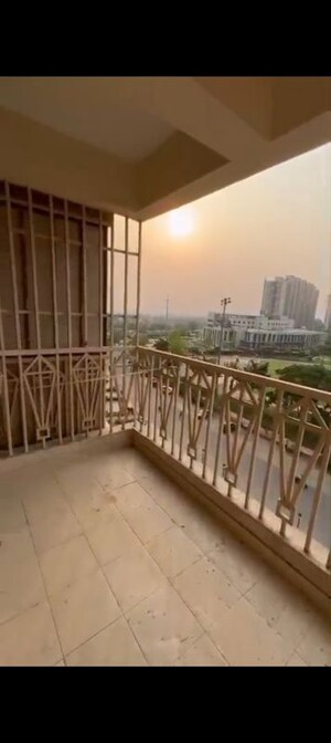 Balcony in 2 BHK Apartment at Gaur City 7th Avenue, Sector 4 Greater Noida – for Rent