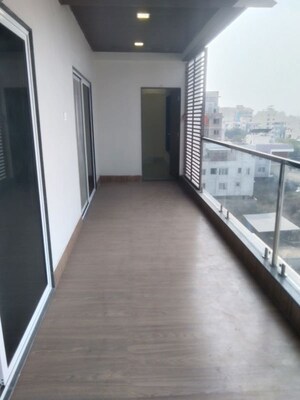 Balcony in 3 BHK Apartment at New Manish Nagar – for Rent