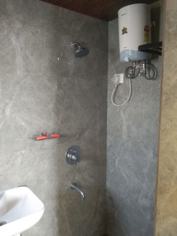 Bathroom in 3 BHK Apartment at New Manish Nagar – for Rent