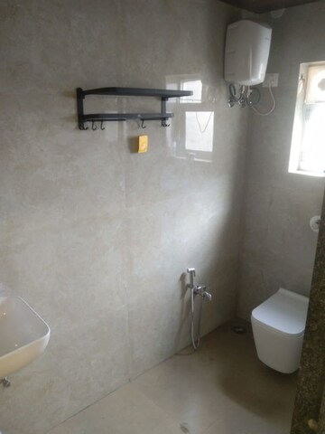 Bathroom in 3 BHK Apartment at New Manish Nagar – for Rent