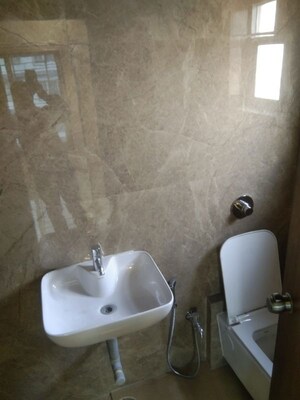 Bathroom in 3 BHK Apartment at New Manish Nagar – for Rent