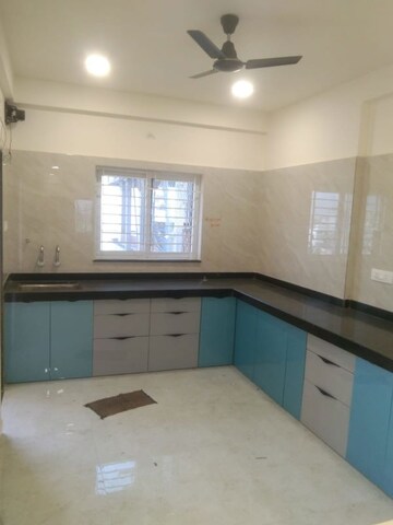 Kitchen in 3 BHK Apartment at New Manish Nagar – for Rent