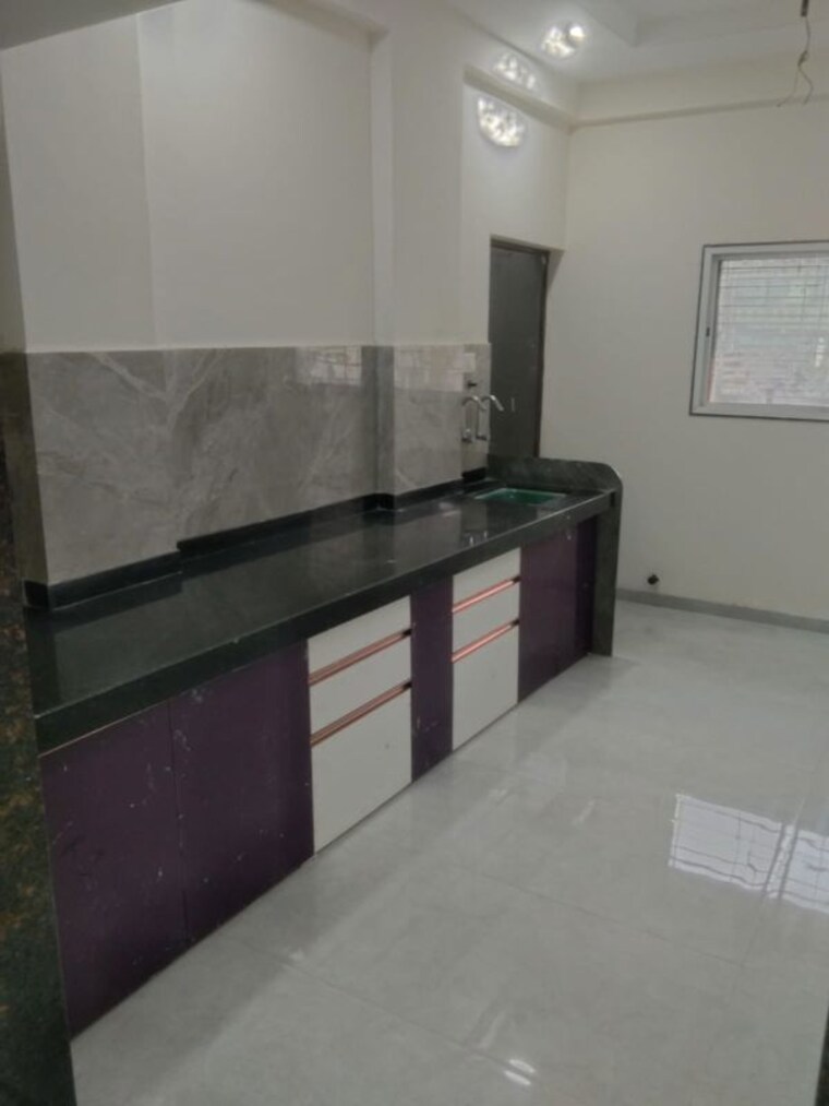 Kitchen, manewada 3 Bedroom 1250 Sq.Ft. Apartment In Manewada Nagpur 9839673