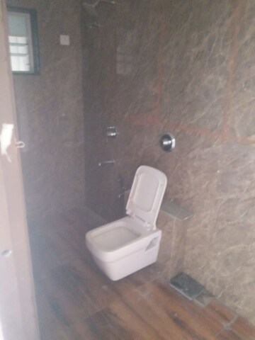 Bathroom in 3 BHK Apartment at Manewada – for Rent