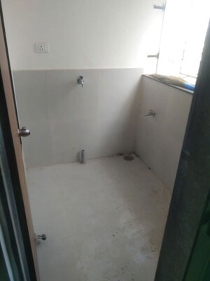 Bathroom in 3 BHK Apartment at Manewada – for Rent