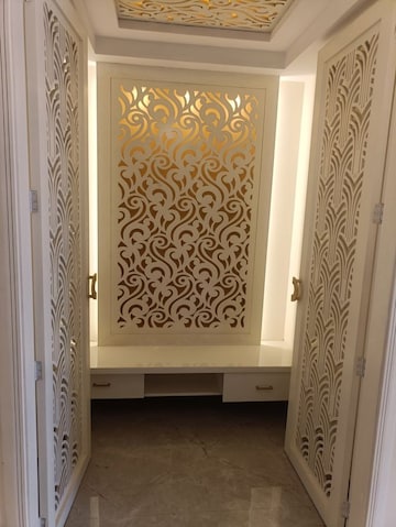 Bedroom in 3 BHK Builder Floor at Ansal API Esencia, Sector 67 – for Rent