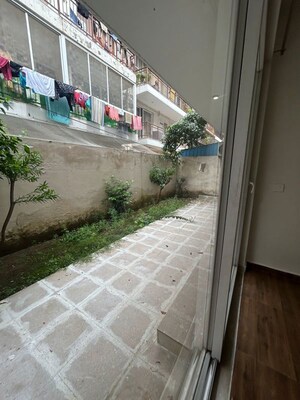 Balcony in 3 BHK Builder Floor at BPTP Astaire Gardens, Sector 70a – for Rent