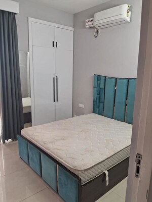Bedroom in 2 BHK Apartment at Supertech Hues, Sector 68 – for Rent