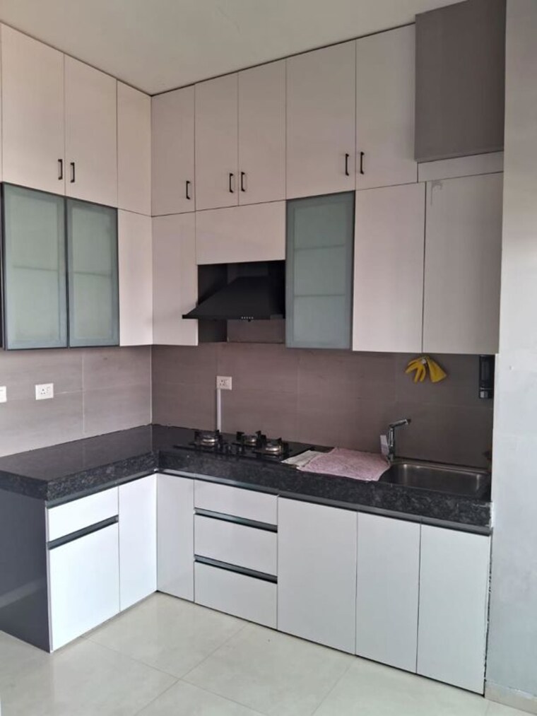 Kitchen, supertech-hues 2 Bedroom 1130 Sq.Ft. Apartment In Sector 68 Gurgaon 9839743