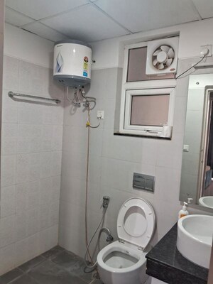 Bathroom in 2 BHK Apartment at Supertech Hues, Sector 68 – for Rent
