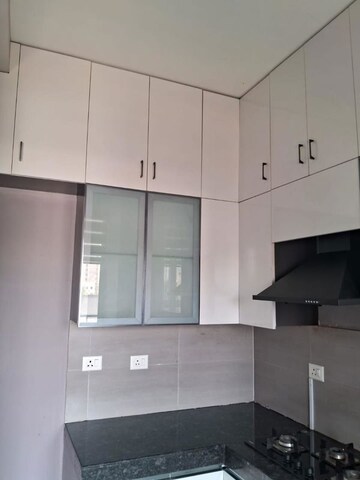 Kitchen in 2 BHK Apartment at Supertech Hues, Sector 68 – for Rent