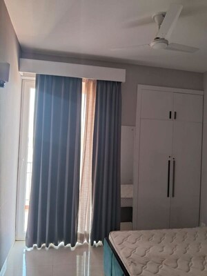 Building Lobby in 2 BHK Apartment at Supertech Hues, Sector 68 – for Rent