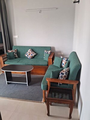 Furnished Amenities in 2 BHK Apartment at Supertech Hues, Sector 68 – for Rent