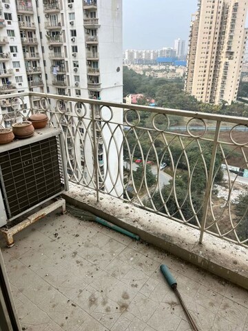 Balcony in 3 BHK Apartment at BPTP Park Prime, Sector 66 – for Rent