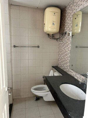 Bathroom in 3 BHK Apartment at BPTP Park Prime, Sector 66 – for Rent