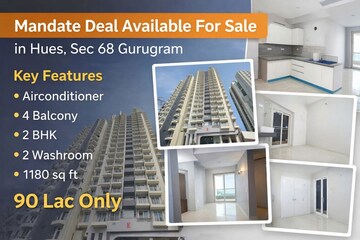 2 BHK Apartment – Exterior View View at Supertech Hues, Sector 68 - for Sale