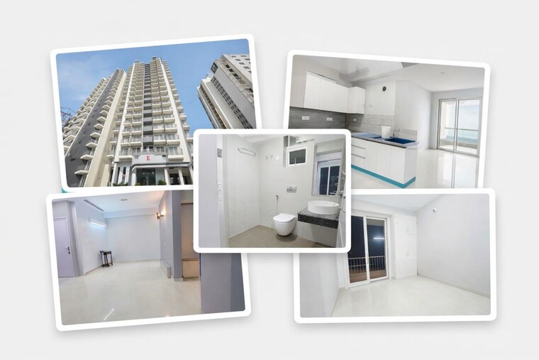 Floor Plan, supertech-hues 2 Bedroom 1130 Sq.Ft. Apartment In Sector 68 Gurgaon 9839763