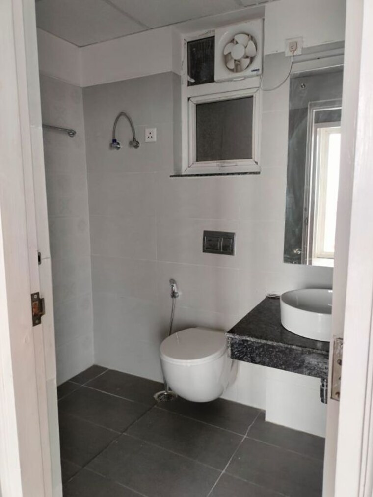 Bathroom, supertech-hues 2 Bedroom 1130 Sq.Ft. Apartment In Sector 68 Gurgaon 9839763