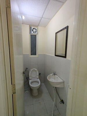 Bathroom in 1 BHK Apartment at Pyramid Altia, Sector 70 – for Rent