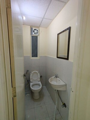 Bathroom in 1 BHK Apartment at Pyramid Altia, Sector 70 – for Rent