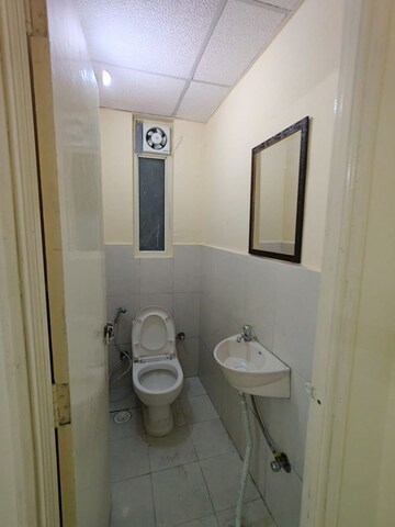 Bathroom in 1 BHK Apartment at Pyramid Altia, Sector 70 – for Rent