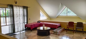 Living Room in 3 BHK Penthouse at Richmond Premier, Richmond Road – for Sale