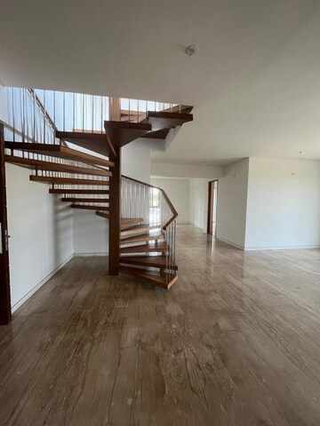 Staircase in 4 BHK Penthouse at Gold Platz, Richmond Town – for Sale