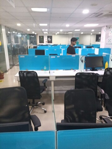 Team Area in  Office Space at Embassy Icon, Infantry Road – for Rent