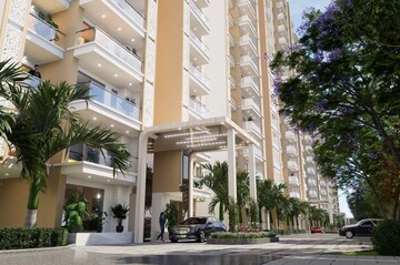 3 BHK Apartment – Exterior View View at Panchkula Urban Estate - for Sale