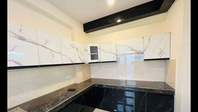 Kitchen, mi-rustle-court 3 Bedroom 1900 Sq.Ft. Apartment In Gomti Nagar Lucknow 9840073