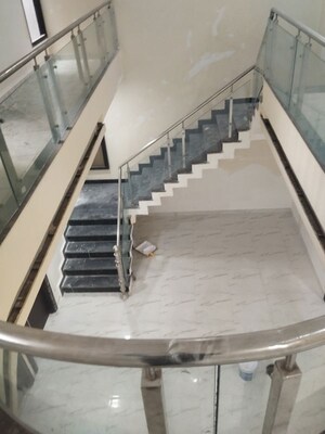 Staircase in 6+ BHK Independent House at Viraj Khand – for Rent