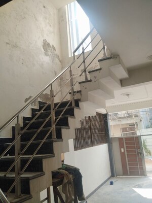 Staircase in 6+ BHK Independent House at Viraj Khand – for Rent