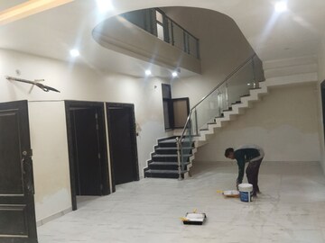 Staircase in 6+ BHK Independent House at Viraj Khand – for Rent
