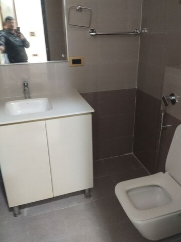 Bathroom in 3 BHK Independent House at Viraj Khand – for Rent