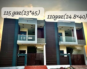 4 BHK Independent House – Exterior View View at Modipuram Bypass - for Sale