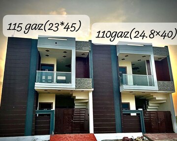 4 BHK Independent House – Exterior View View at Modipuram Bypass - for Sale