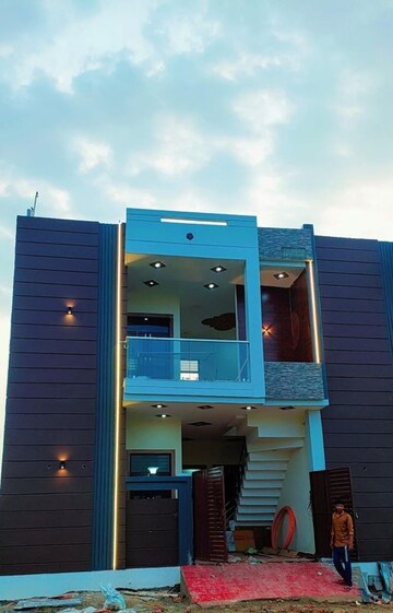 4 BHK Independent House – Exterior View View at Modipuram Bypass - for Sale