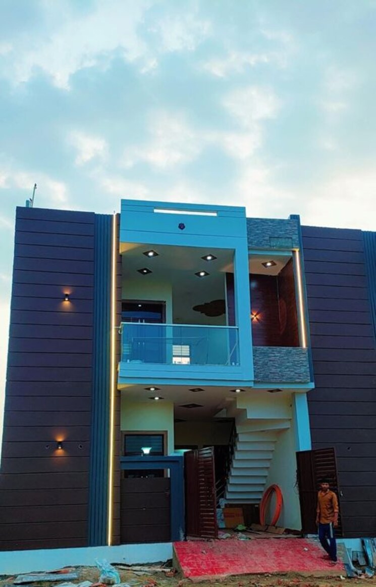 Exterior View, modipuram bypass 4 Bedroom 103 Sq.Ft. Independent House In Modipuram Bypass Meerut 9840102