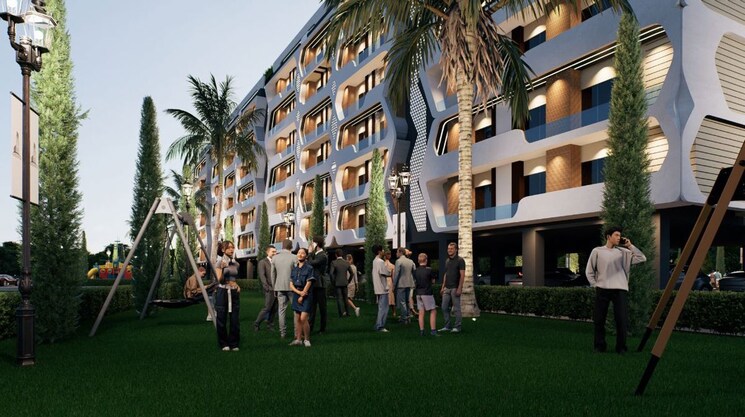 Exterior View, modipuram 3.5 Bedroom 1087 Sq.Ft. Apartment In Modipuram Meerut 9840104