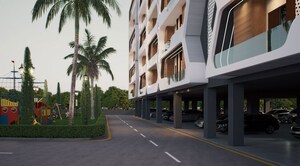 3.5 BHK Apartment – Exterior View View at Modipuram - for Sale