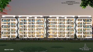 3.5 BHK Apartment – Exterior View View at Modipuram - for Sale